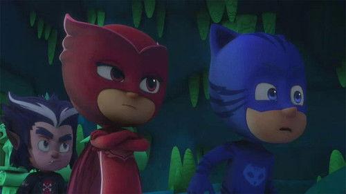 PJ Masks Season 4 Episode 7 - Wolfies of the Pagoda