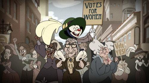 Animaniacs Season 1 Episode 7 - Suffragette City