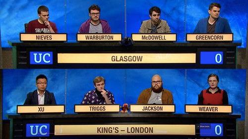 University Challenge Season 50 Episode 22 - Glasgow v King's College London