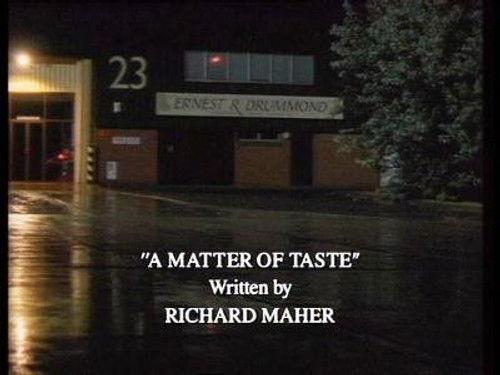 Pie in the Sky Season 1 Episode 8 - A Matter of Taste