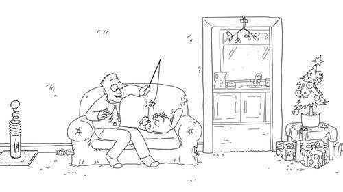 Simon's Cat Season 10 Episode 16 - Christmas Yarn (Christmas Special)