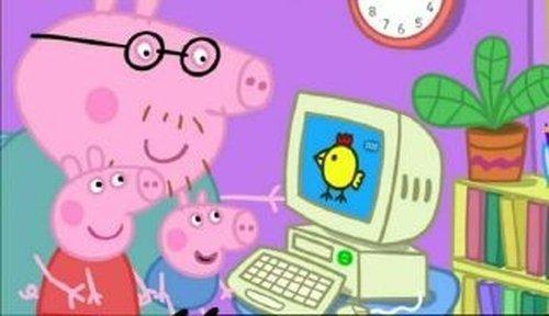 Peppa Pig Season 1 Episode 7 - Mommy Pig at Work