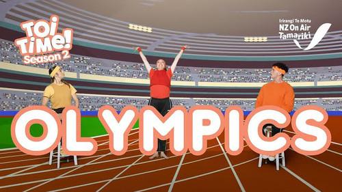 Toi Time Season 2 Episode 20 - Olympics
