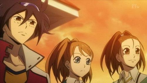 Phi Brain: Puzzle of God Season 3 Episode 10 - What Is Your Real Dream?