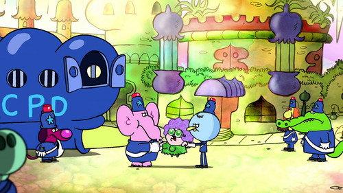 Chowder Season 1 Episode 10 - The Wrong Customer