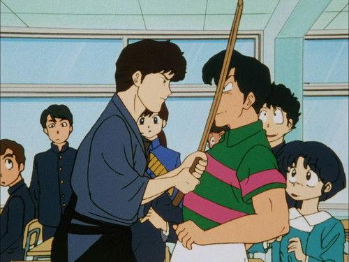 Ranma ½ Season 1 Episode 73 - Blow, Wind! To Be Young Is to Go Gung-Ho