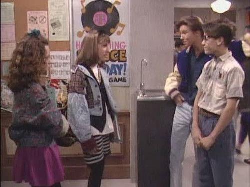 Blossom Season 1 Episode 9 - The Geek