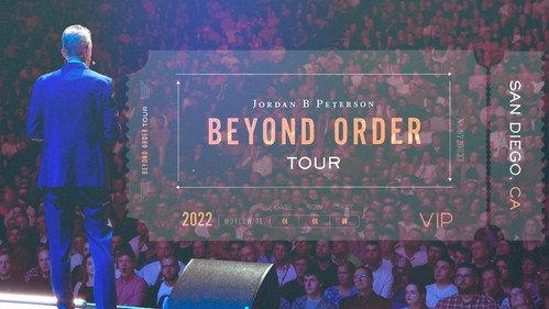 Beyond Order Tour Season 1 Episode 18 - Perceiving the World Through Story (San Diego, California)