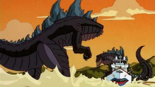 Godzilla: The Series Season 1 Episode 21 - Trust No One