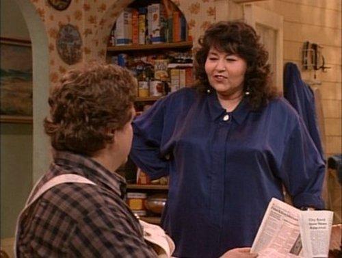 Roseanne Season 1 Episode 18 - The Slice of Life