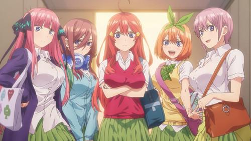 undefined Season 1 Episode 1 - The Quintessential Quintuplets