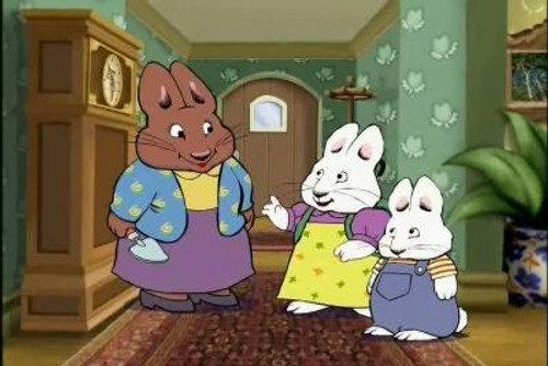 Max & Ruby Season 1 Episode 18 - Quiet, Max!