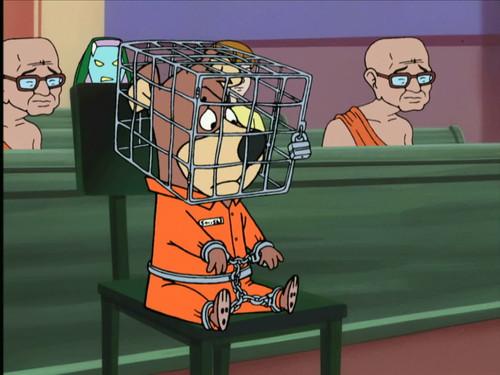 Harvey Birdman, Attorney at Law Season 1 Episode 4 - Death by Chocolate