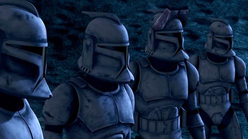 Star Wars: The Clone Wars Season 1 Episode 5 - Rookies