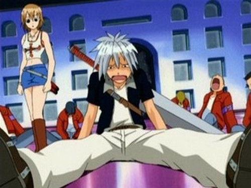 Rave Master Season 1 Episode 11 - Sound of Thunder, Part 2