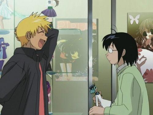 Midori Days Season 1 Episode 4 - Discovery of the Secret!?