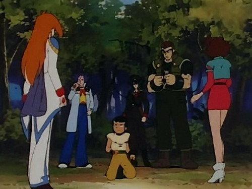 Mobile Fighter G Gundam Season 1 Episode 21 - The Final Battle Approaches! Only 3 Days Away