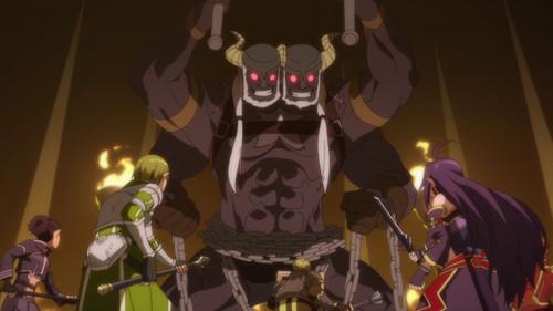 Sword Art Online Season 2 Episode 21 - The Monument of Swordsmen