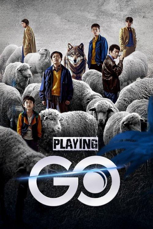 Playing Go poster