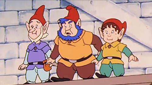 The Legend of Snow White Season 1 Episode 12 - The Smile Of A Friend