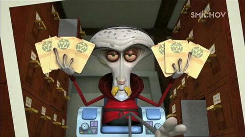 Monsters vs. Aliens Season 1 Episode 31 - The Sneezing Horror