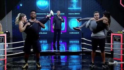 Power Couple Brasil Season 3 Episode 25 - Couples' Task #5 and Definition of the D.R. #5