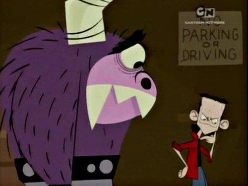 Foster's Home for Imaginary Friends Season 3 Episode 1 - Eddie Monster