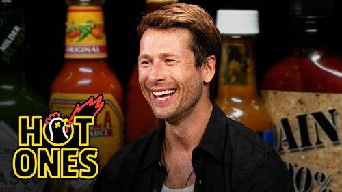 Hot Ones Season 28 Episode 11 - Glen Powell Needs a Wingman While Eating Spicy Wings