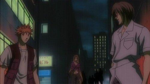 GetBackers Season 2 Episode 9 - The GetBackers Break Up?! The Enemy is Ban Midou!