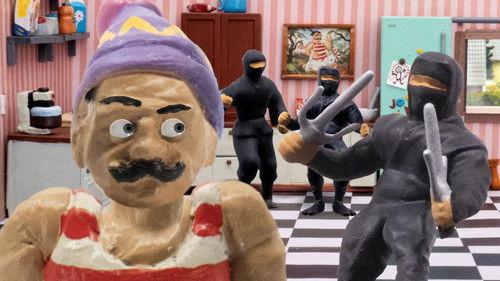 John Dillermand Season 2 Episode 11 - John alene hjemme