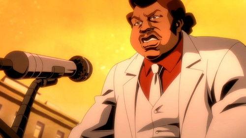 Black Dynamite Season 2 Episode 1 - 'Roots: The White Album' or 'The Blacker the Community the Deeper the Roots!'