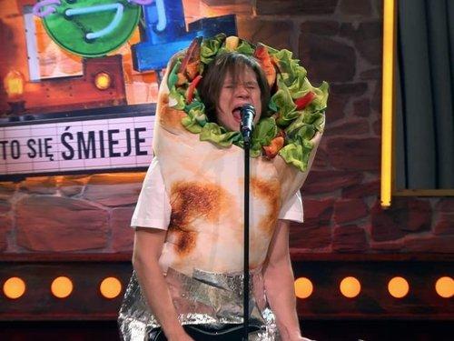 LOL: Last One Laughing Poland Season 1 Episode 2 - Kebab, chicken and pigeons