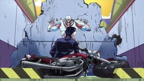 JoJo's Bizarre Adventure Season 3 Episode 29 - Highway Go Go (2)