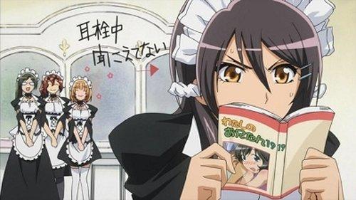 Maid Sama! Season 1 Episode 3 - What Color is Misaki? Natural Color?