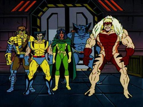 X-Men Season 3 Episode 19 - Weapon X, Lies, and Video Tape
