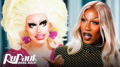 The Pit Stop Season 19 Episode 1 - Trixie Mattel & Shea Couleé For Good!
