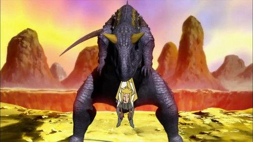 Dinosaur King Season 2 Episode 11 - Elements of Surprise