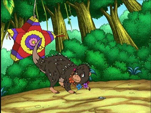 Go, Diego, Go! Season 3 Episode 8 - Diego and Porcupine Save the Pinata!