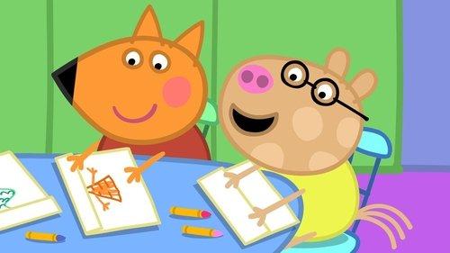 Peppa Pig Season 8 Episode 2 - Paper Games