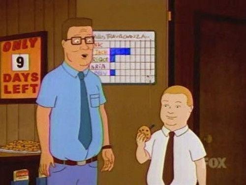 King of the Hill Season 7 Episode 16 - The Miseducation of Bobby Hill