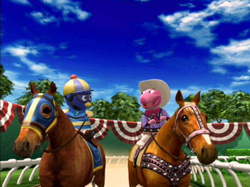 The Backyardigans Season 2 Episode 9 - Horsing Around