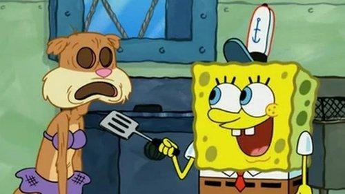 SpongeBob SquarePants Season 7 Episode 5 - Someone's in the Kitchen with Sandy