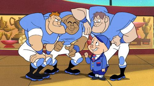 Duck Dodgers Season 3 Episode 4 - The Kids Are All Wrong