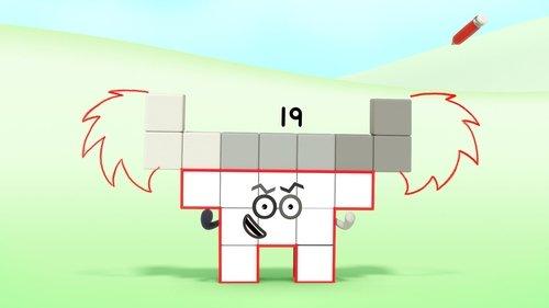 Numberblocks Season 4 Episode 10 - Nineteen