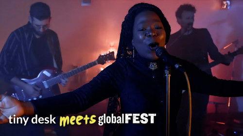 NPR Tiny Desk Concerts Season 16 Episode 11 - Moonlight Benjamin: Tiny Desk meets globalFEST 2023