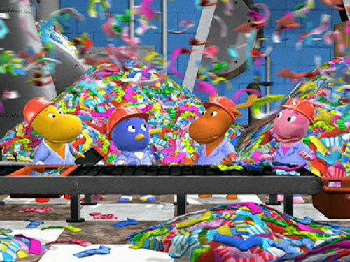 The Backyardigans Season 4 Episode 13 - For the Love of Socks