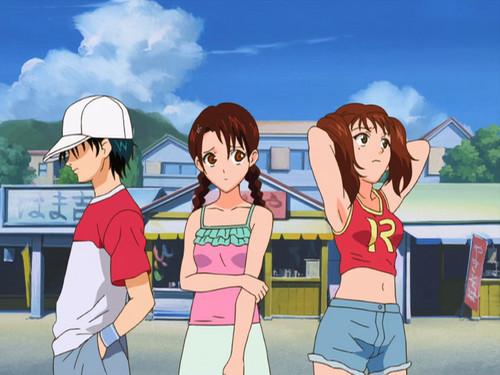 The Prince of Tennis Season 4 Episode 15 - Cheap Housing! Beach Volleyball