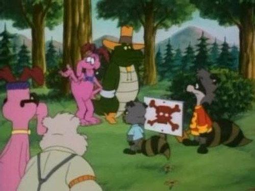 The Raccoons Season 5 Episode 12 - The One That Got Away!
