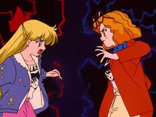 Sailor Moon Season 3 Episode 25 - Mimet's Mess