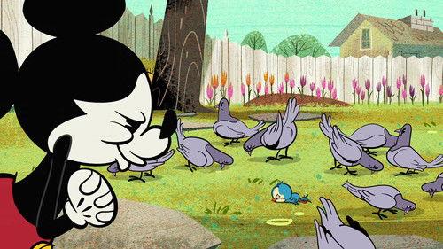 Mickey Mouse Season 4 Episode 11 - Feed the Birds